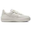 Nike  Air Force 1 PLT.AF.ORM Sail Coral Chalk Women Sneakers Cream Coconut-Milk DJ9946-105