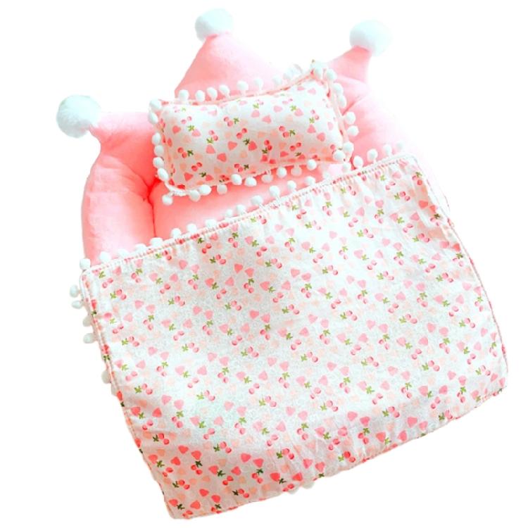 

20см Колекційна лялька Набір постільної білизни Плюшевий матрац Подушка Реалістичний дизайн Дляdisplay Або гри