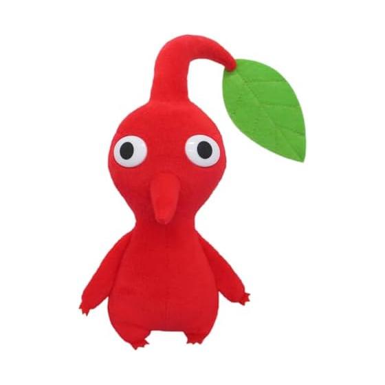 Sanei Boeki Pikmin ALL STAR COLLECTION Plush Toy ALL STAR COLLECTION Red Pikmin W9 x D9 x H17cm Stuffed Toy PK01