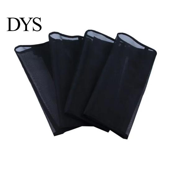 Horse Leg Leggings 4Pcs Summer Fly Boots Breathable Reduce Stomping Flies Bites Mesh Set Wrap Adjustable Guard Protective Cover Supplies Lightweight