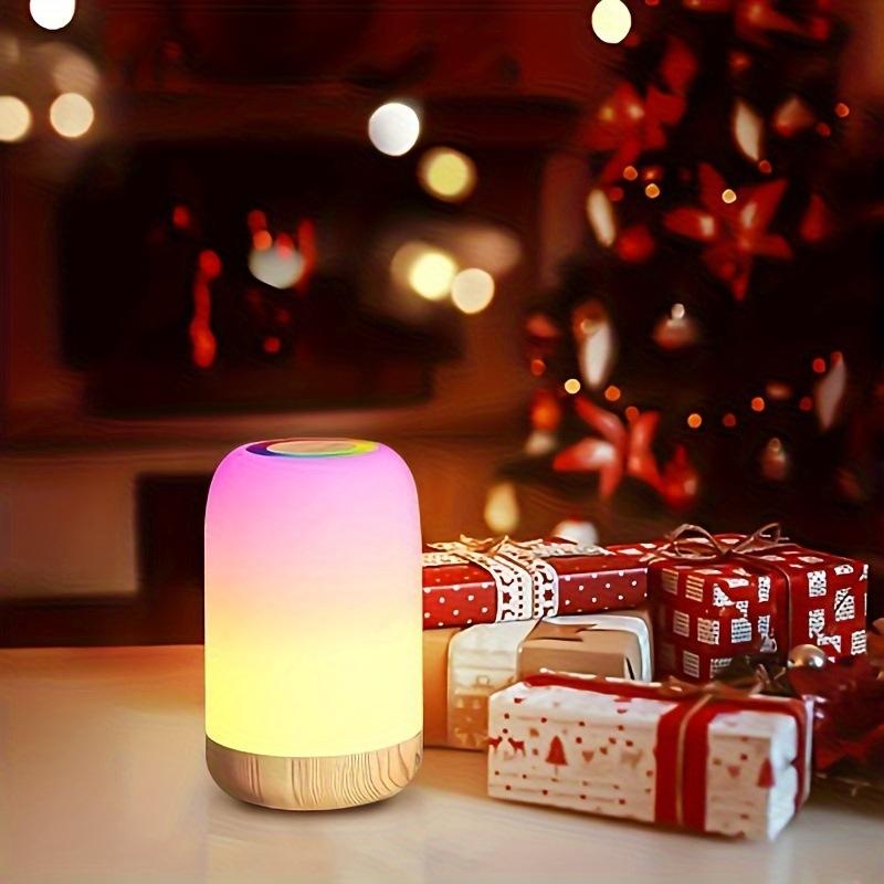 New LED Night Light Bedroom Bedside Ambient Light USB Charging Touch Eye protection Night Light Table Lamp