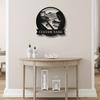 Metal Wall Art Tin Sign Retro Decorative Plaque for Home Cafe Bar Garage Man Cave Vintage Poster