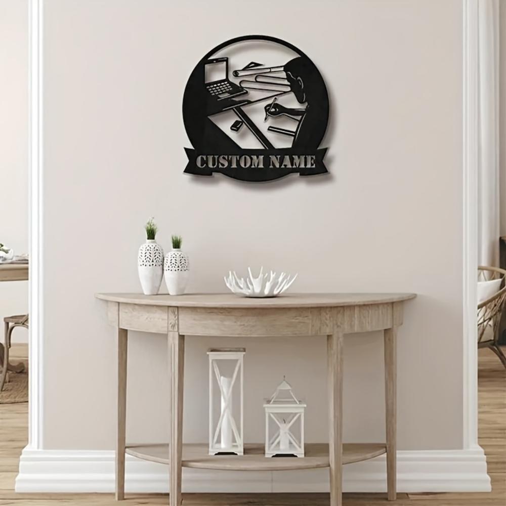 Metal Wall Art Tin Sign Retro Decorative Plaque for Home Cafe Bar Garage Man Cave Vintage Poster