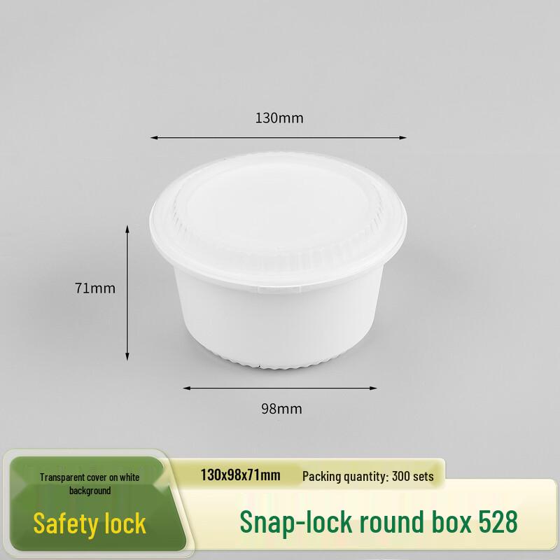 Shixun Food-Grade PP Disposable Takeout Containers with Lids