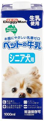 Doggyman Pet Milk for Senior Dogs 3W Liter 1.0 (x 3)