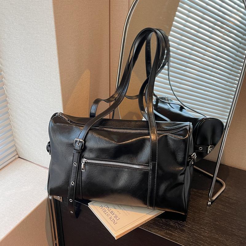 Niche women's bags autumn new fashion pillow bags women's bags portable shoulder bags