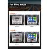 Autoradio für Ford Focus 2 3 Mk2 Mk3 2004-2011 Kabelloses CarPlay Android Auto 4G Auto-Multimedia-Player GPS DSP 2 DIN