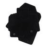 Tapis de sol - Mazda - CX5 - Noir - 4 pièces - Antidérapant et imperméable