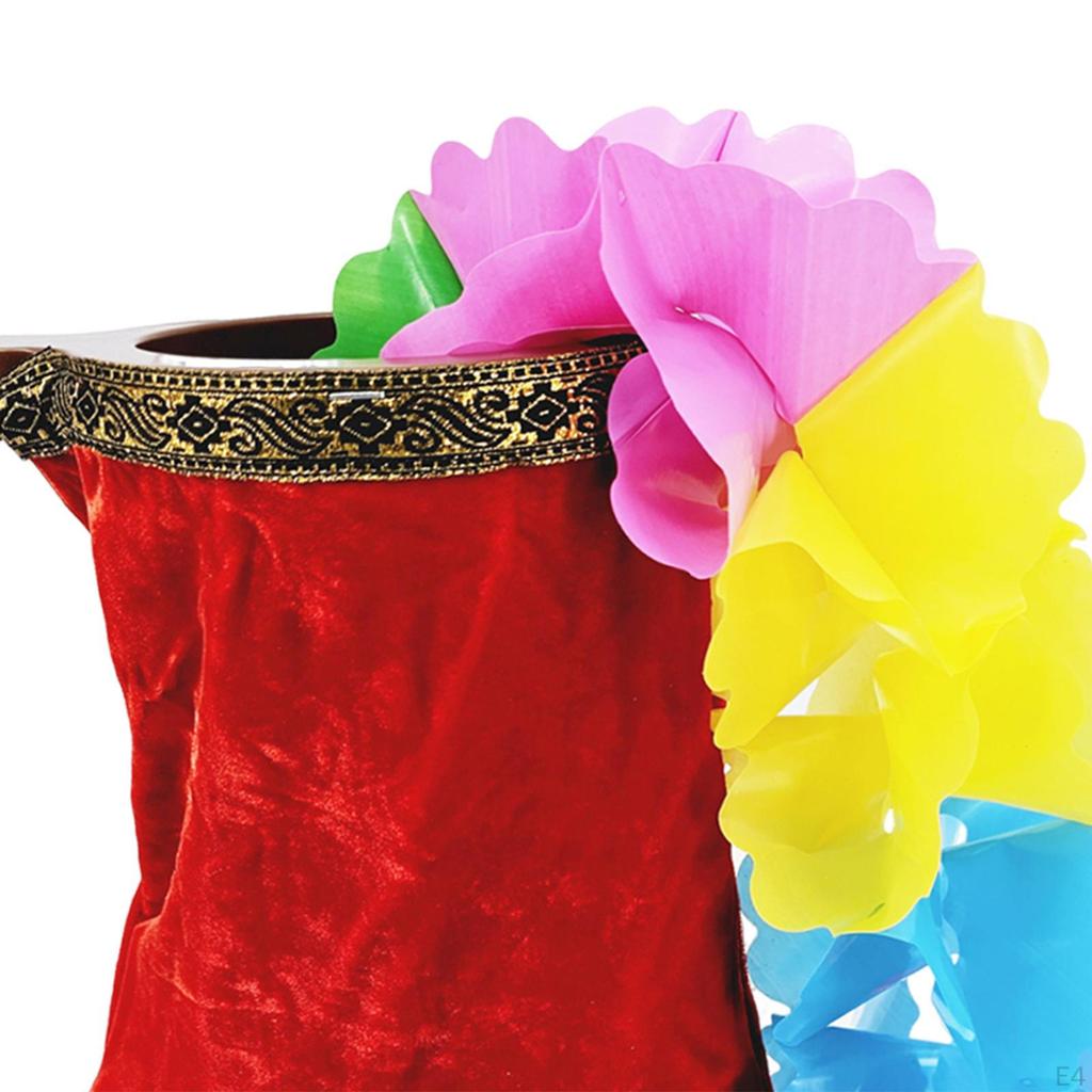 Props Change Bag ,with Zipper Handle , Trick Bag, Stage Prop for Magician