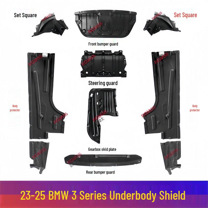 

BMW 3 Series G28, G20 Compatible Front & Rear Mud Flaps for 325, 328LI, 330LI Other Parts - Consult Customer Service