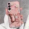 Casing For Samsung A16 A17 A15 A14 A13 A12 A10 A26 A25 A24 A23 A22 Phone Cover Cute Penguin Pattern Transparent Silicone Shell For Samsung Bumper Case