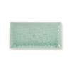 Francfranc Mino Ware Rectangular Green Plate, Medium,