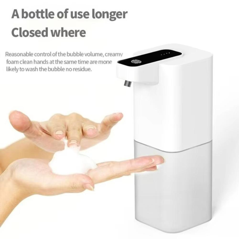 1PC Touchless Automatic Soap Dispenser Smart Foam Machine Infrared Sensor Foam Soap Dispenser Hand Sanitizer