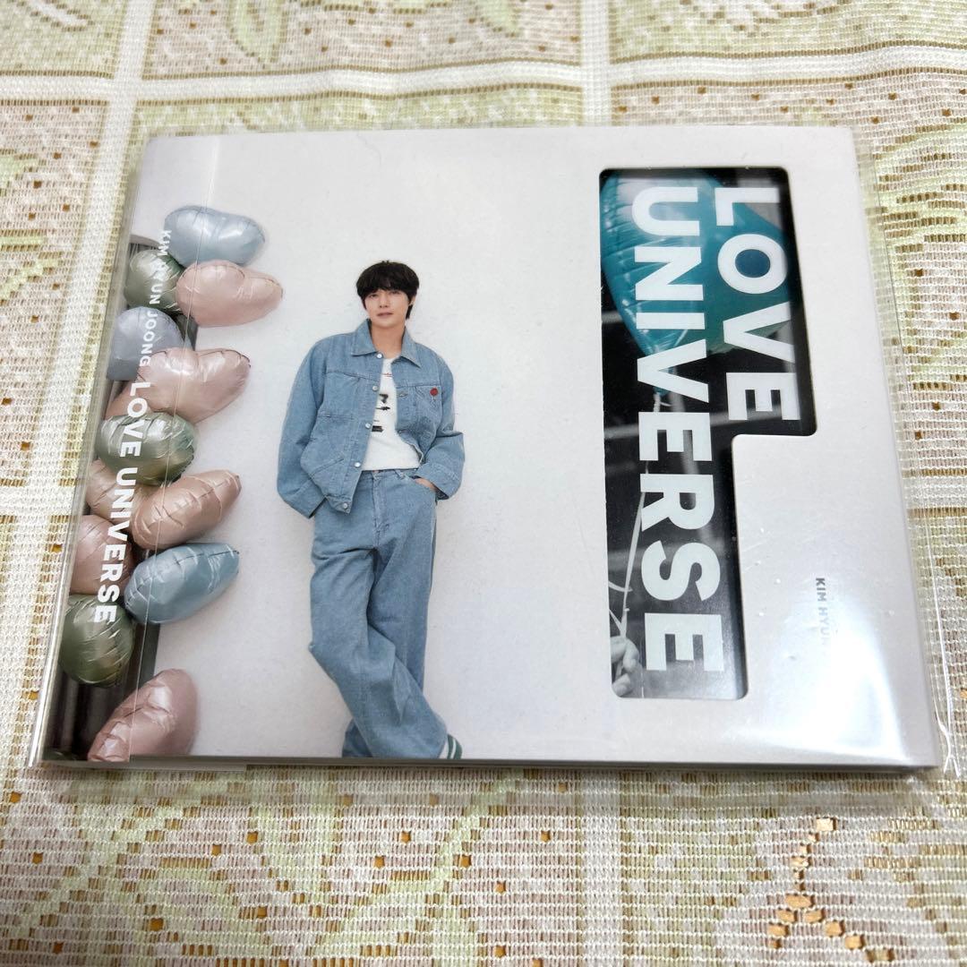 

[USED] LOVE UNIVERSE (Type-A)