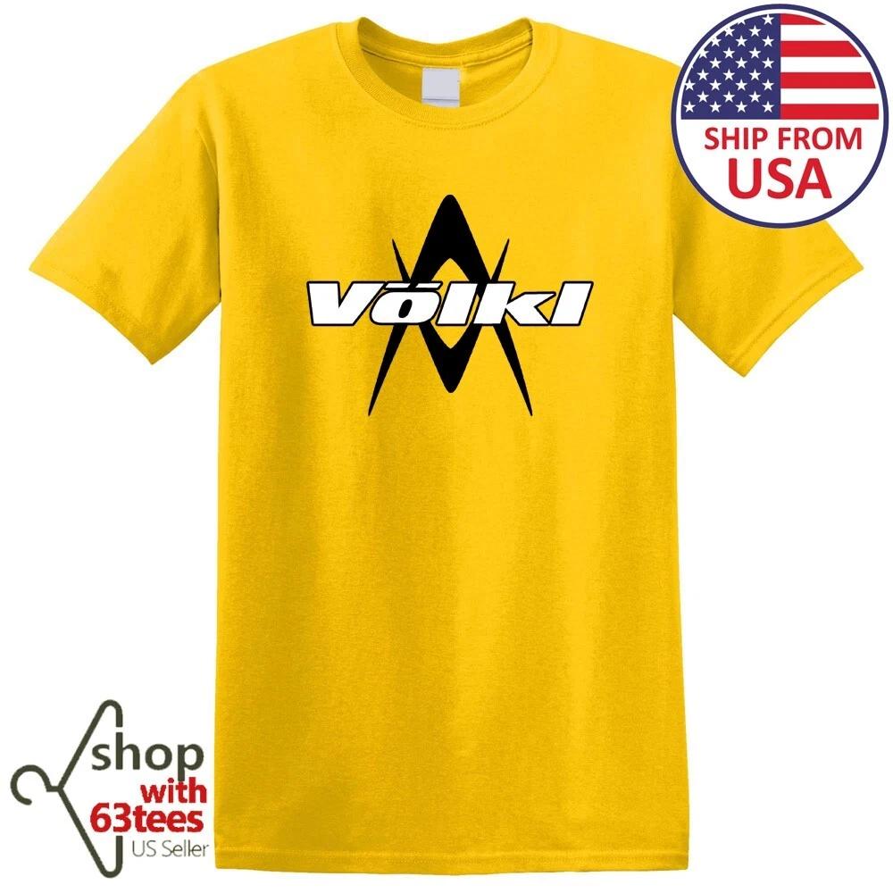 Volkl Sports Мужская Желтая Размер от S до 5XL S