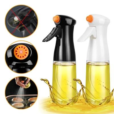 1PC Upgraded Olive Oil Sprayer Bottle Cooking Baking Vinegar Mist Sprayer Empty Bottle Spray Oil Dispenser for BBQ Picnic Tool