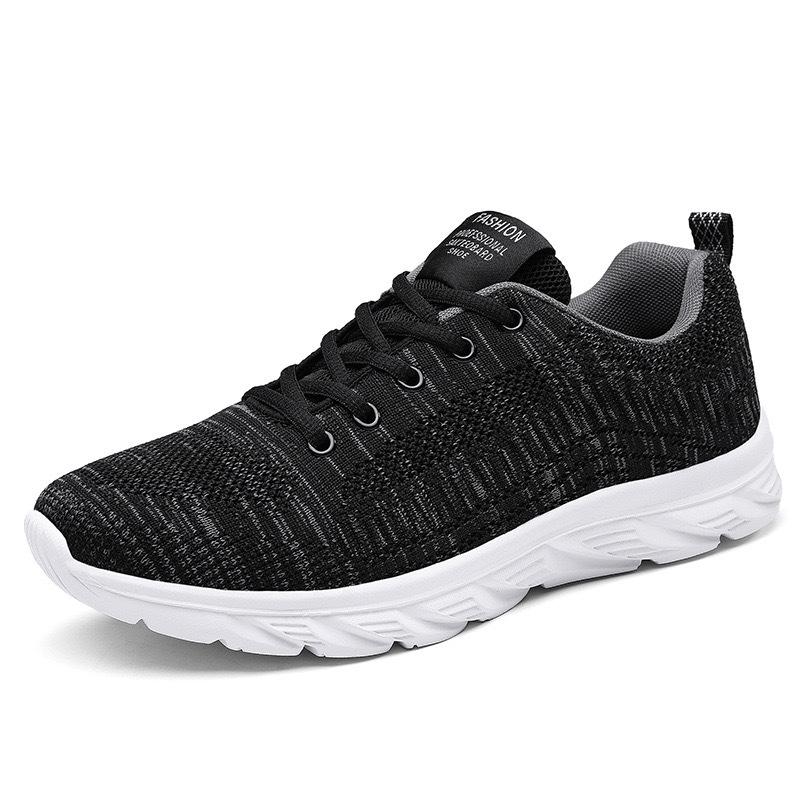 

Foreign trade large size fly-woven cold sticky sports shoes casual shoes spring, summer and autumn outdoor daily men s and women s running shoes 46