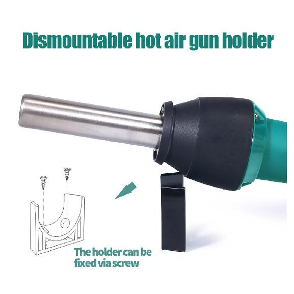 YIHUA Portable Hot Air Station 8858-I LED Digital Display Soldering Station 700W Solder Gun PCB SMD Repair BGA Rework Station
