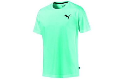 T Shirts Men's Green Crew Neck Moderate Straight Fit 584369-05