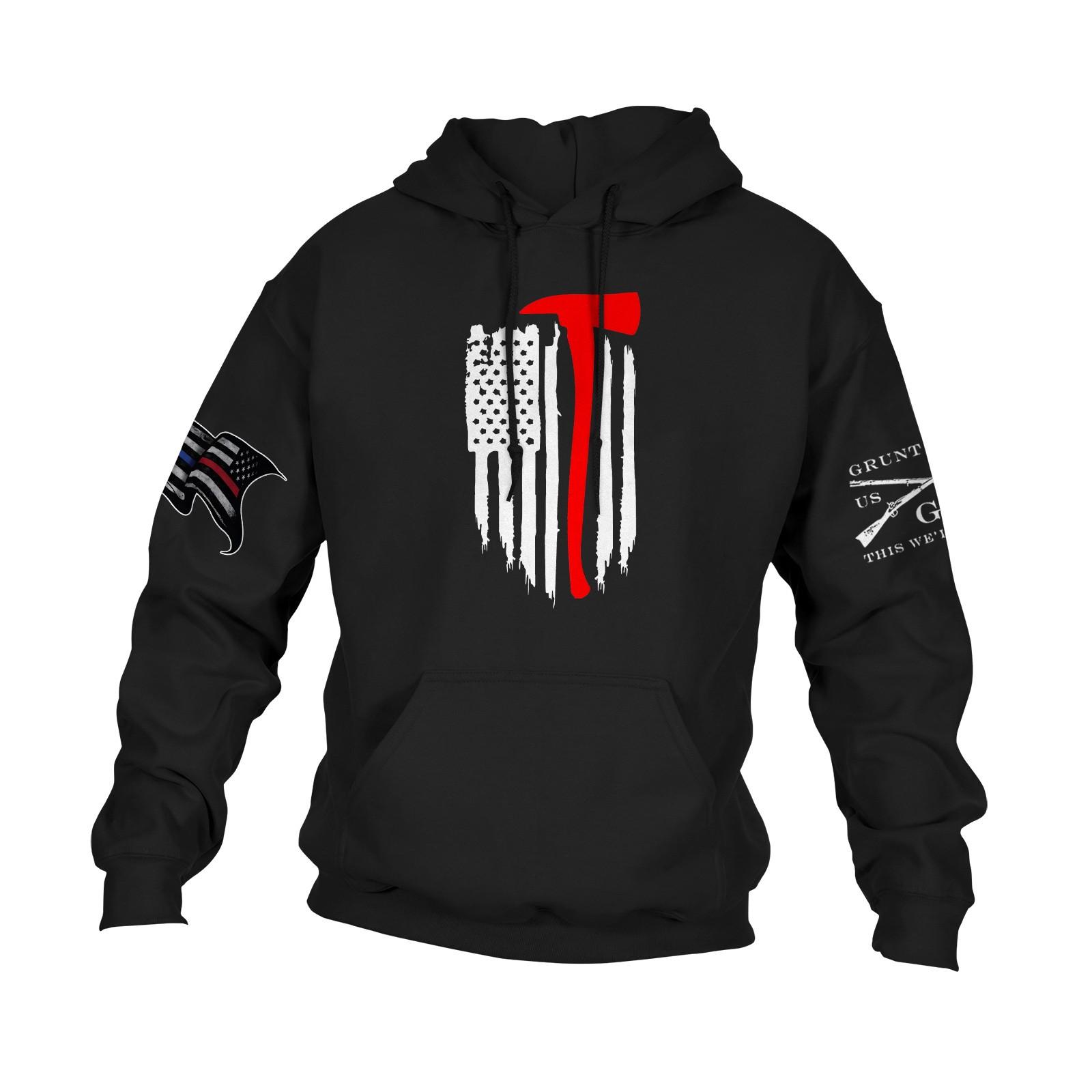 Мужская повседневная свободная толстовка с капюшоном и длинным рукавом с принтом и карманами L чёрный 1794₽