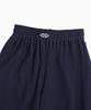 Minasu Track Logo Waffle Jogger Pants_Navy