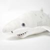 TST Advance Exciting Illustrated Grey Shark Plush Toy 9964 Book