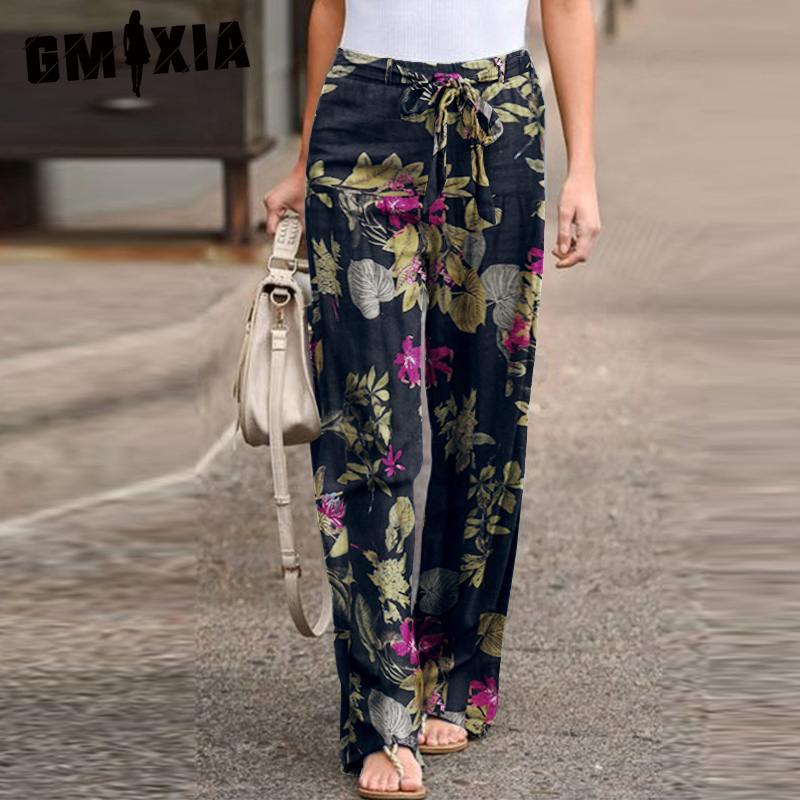 GMXIA Women's Fashion Casual Pants & Capris