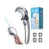 [Amazon.co.jp Exclusive] Micro-Nano Bubble Shower Head, 2026 Innovative Model, 90% Water Saving, 6-Stage Water Stop Mode, 4 Adapters Included, High Wa
