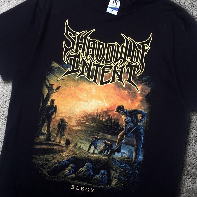 Shadow OF INTENT T-SHIRTS - ELEGY shirt Unisex Cotton Size S to 5XL BL114 Unisex T-Shirt M
