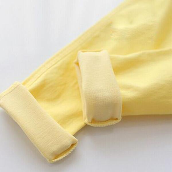 3-12-year-old Girls Pencil Pants Elastic Baby Leggings New Slim Fit Children s Leggings Solid Color Imitation Jeans 3-4T