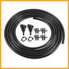 2pcs Windshield Washer Nozzle for CHRYSLER 200 2011-2014 2.5 Meters Hose with Gasket Connectors Kit Replaces 68024312AB Replacement
