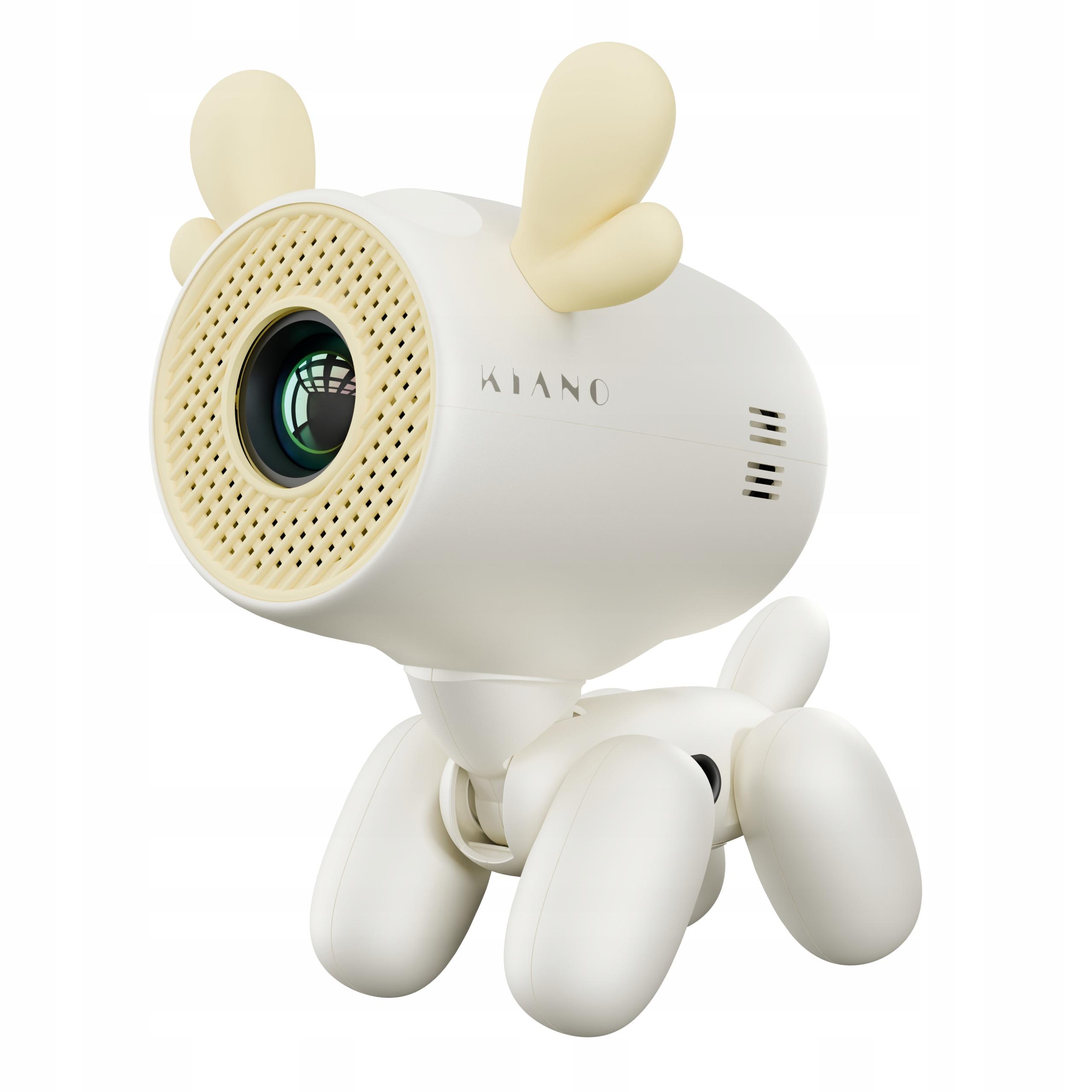 Kiano Alpha Kid Projector White