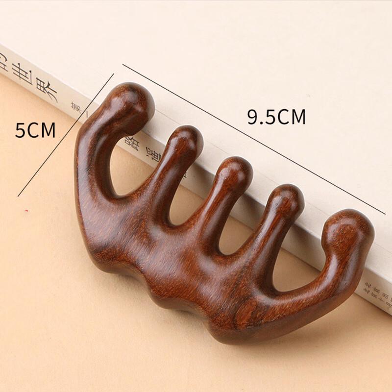 Sandalwood Massage Comb