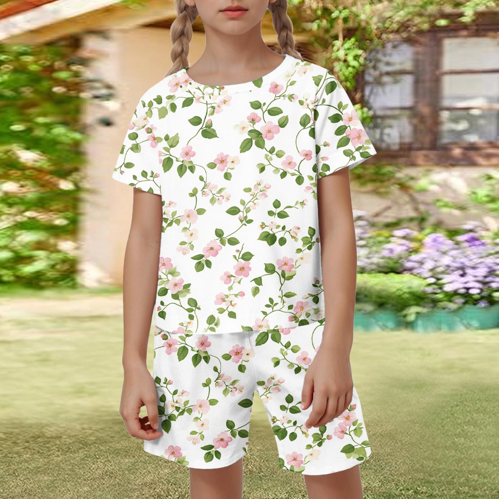 

Детский патриотический наряд - комплект из 2 предметов: короткий рукав и шорты для мальчика и девочки 90 белый