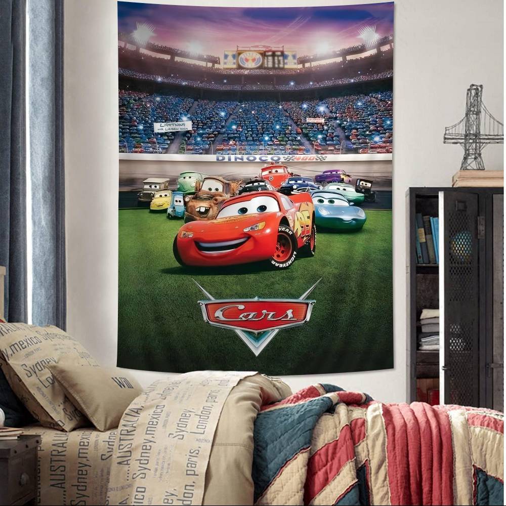 CCars DIY Wall Tapestry Art Science Fiction Room Home Decor Wall Art Decor