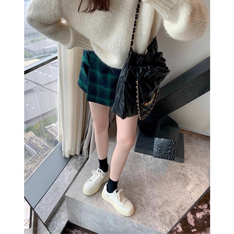 Muffin thick-soled star little white shoes women's spring new versatile small sports inner height increase casual board shoes