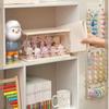 Felt Hair Bows Holder Sturdy Rope Wall Hanging Hair Bows Organizer 16 Ribbons Headband Holder