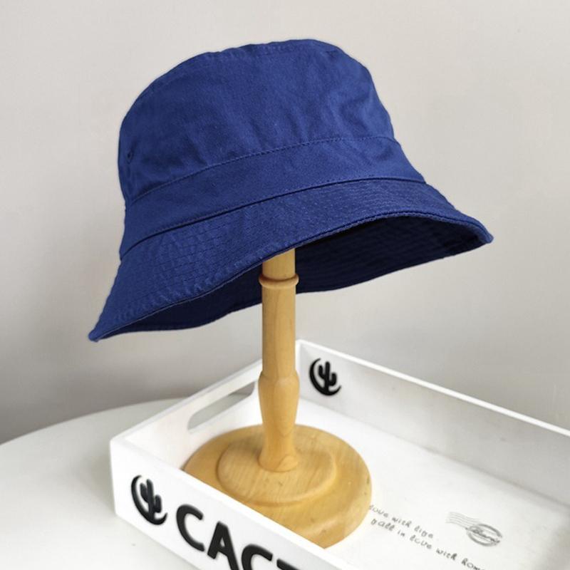 Grote Kop XXL 63cm Bucket Hat voor Mannen Puur Katoen Panama Grote Maat Hip Hop Vissershoed Koreaanse Man Vrouwen 63cm Zonnehoed