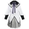 Anime Akemi Homura Cosplay Costume Fighting Uniform Stockings  Akemi Homura Outfits