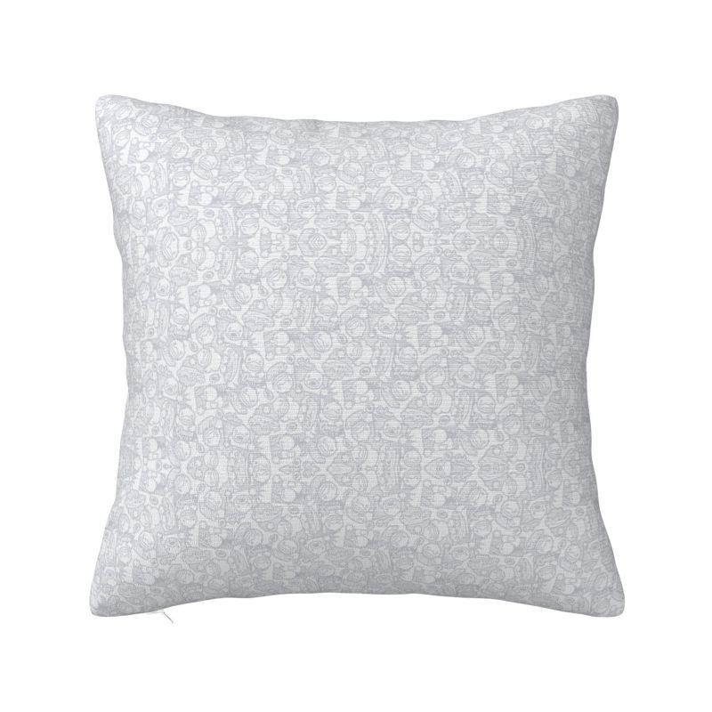 Custom Fashion Duck Anime Pattern Cushion Covers 40X40Cm Polyester Pillow Case For Car Square Pillowcase