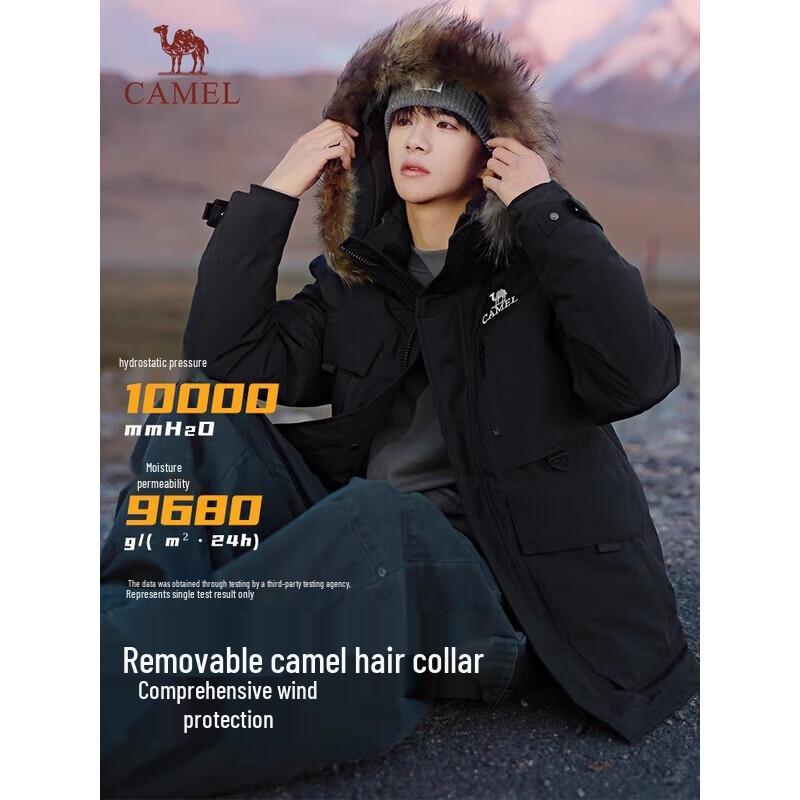 

Camel Women s Warm Down Parka Jacket M