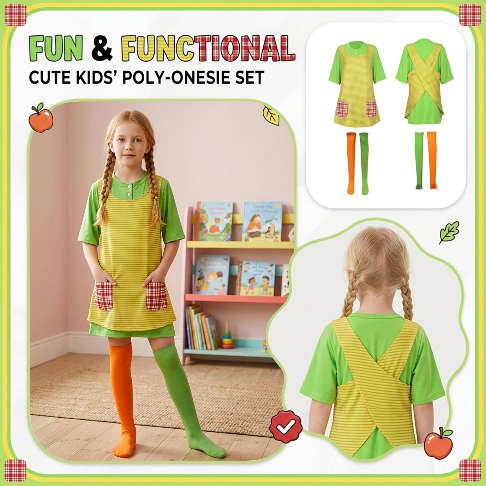 COS Clothing, Long Socks, Leather Cosplay Clothing, Children s 110