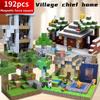 New 48-192PCS Magnetic Building Blocks Mine Magnet World Set Toys STEM Montessori Stacking Cubes Construction Set Christmas Gift