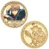 Japanese Anime Gintama Sakata Gintoki Die-Cast Commemorative Coin