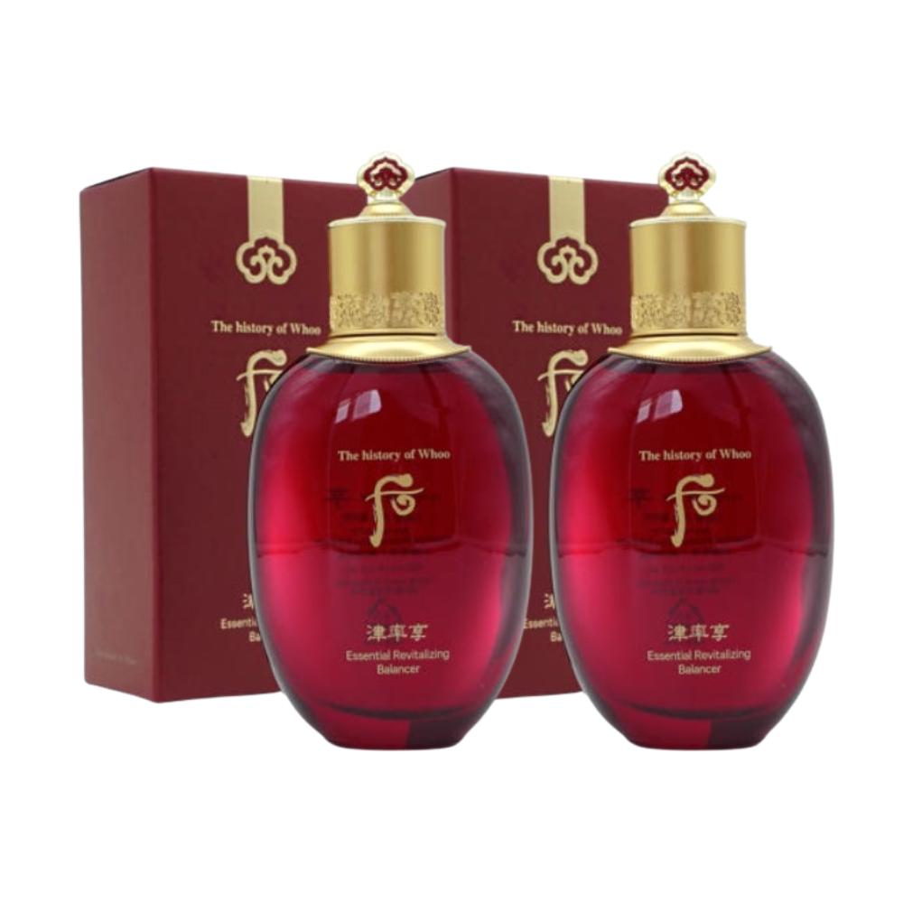 The history of whoo Jinyulhyang Lotion Équilibrante Revitalisante Essentielle 150ml Tonique Herbal Coréen Anti-Âge & Raffermissant Hydratant & Nourrissant K-Beauty