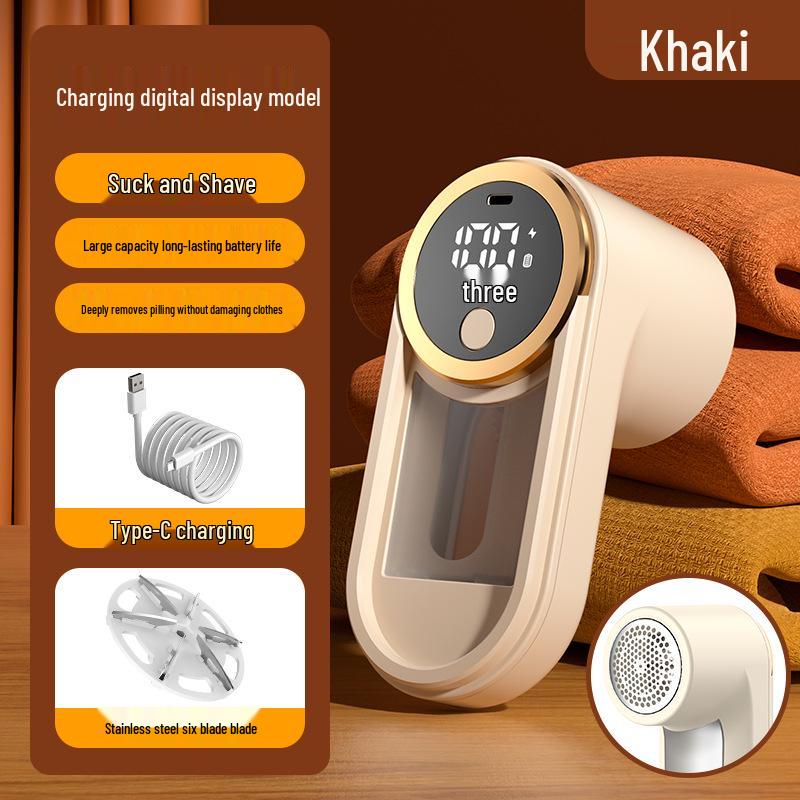 25-Year Smart Digital Lint Remover with Six Large Blades