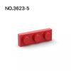 20 Stück MOC Kompatible Bausteine 3623 Platte 1 x 3 für Bausteine Teile DIY Story Pädagogisches Geschenk Spielzeug