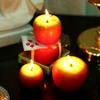 Christmas Gift Simulation Red Apple Candle Birthday Party Peace Fruit Candle New Year's Day Gift