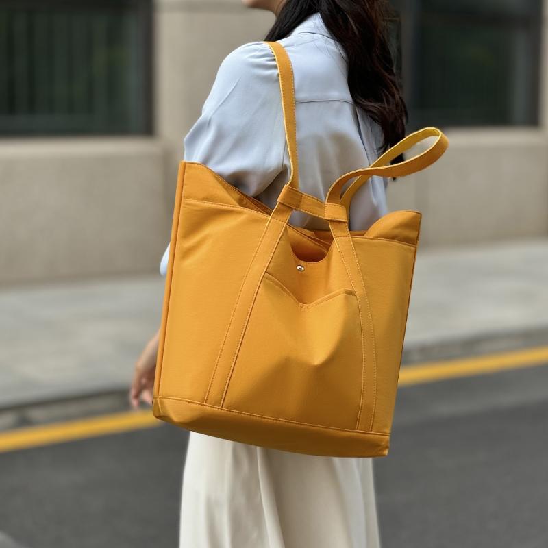 Women's Lightweight Tote Bag Oxfrod Shoulder Bag Large Capacity Underarm Bag