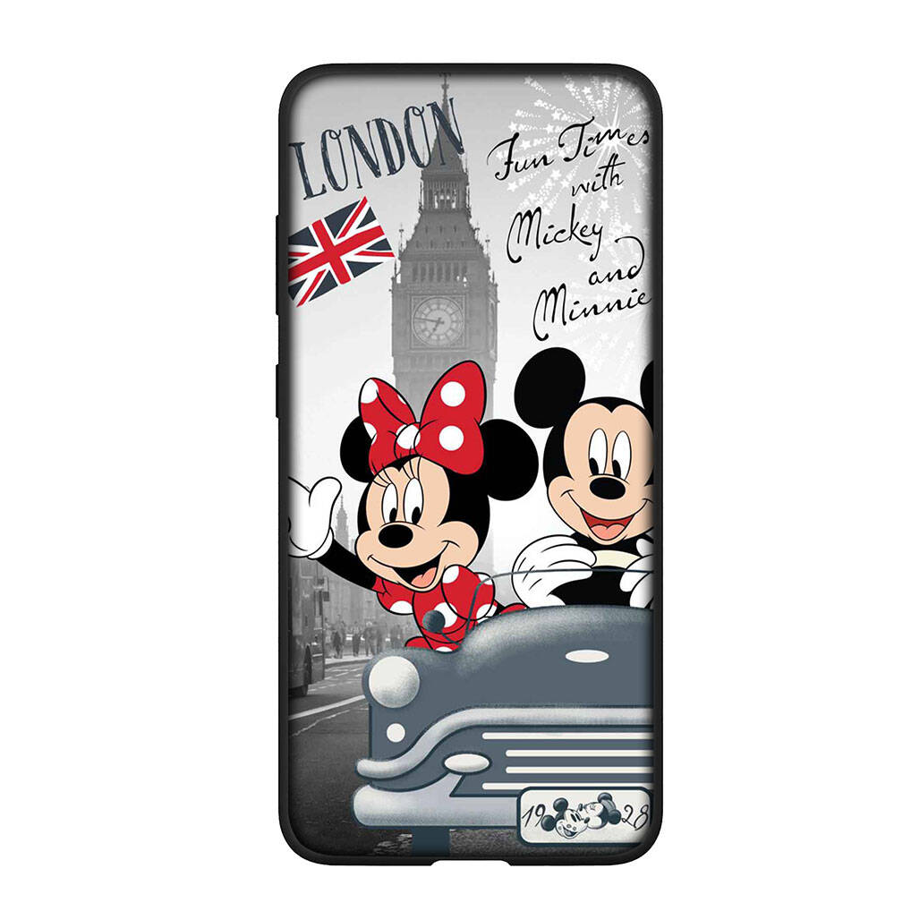 For Samsung Galaxy S25 S24 iPhone 17 16 15 Xiaomi Redmi Note 14 13 12 11 Plus Pro Max XR A57 Phone Case Cartoon Mickey Cute Mouse Minnie OPPO Huawei